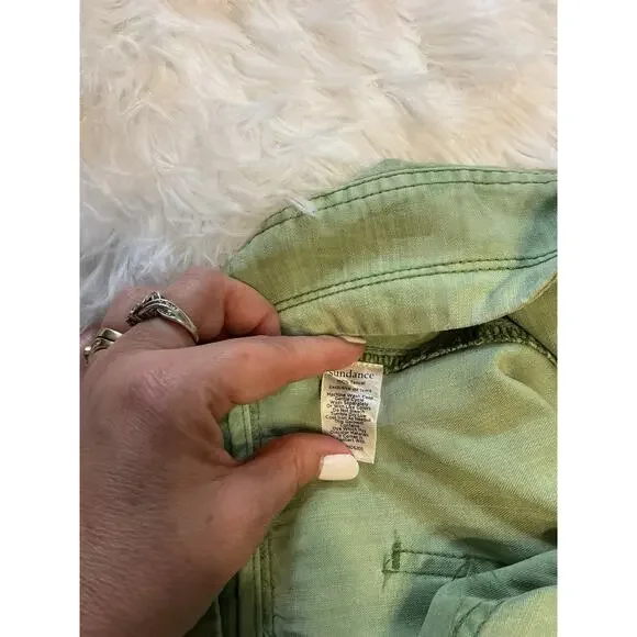 Sundance Women’s Lightweight Shorts Size Large - Picture 3 of 9